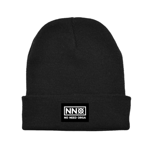 Patch Logo Beanie by NNO - Headgear - shop now at NNO store