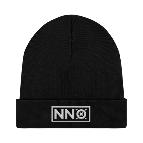 Stick Logo Beanie by NNO - Headgear - shop now at NNO store